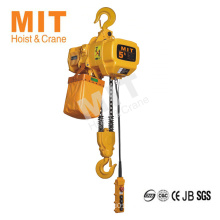 Professional Factory Supply Top Quality 5 ton electric chain hoist with competitive offer